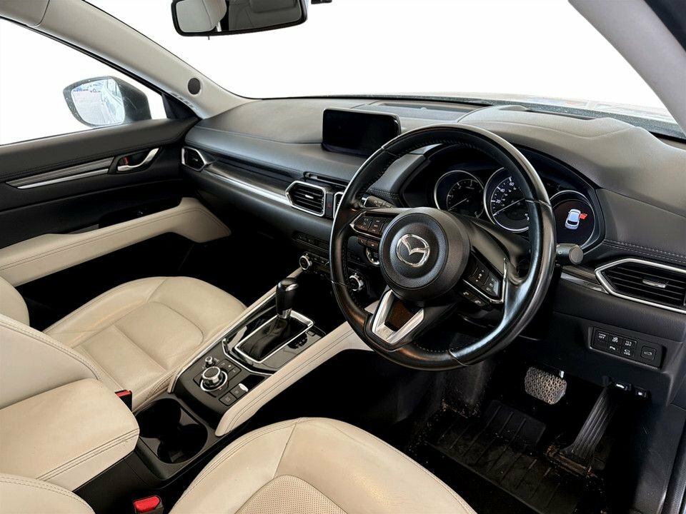 Mazda CX-5 2L Sport Nav LK68FLN White #5
