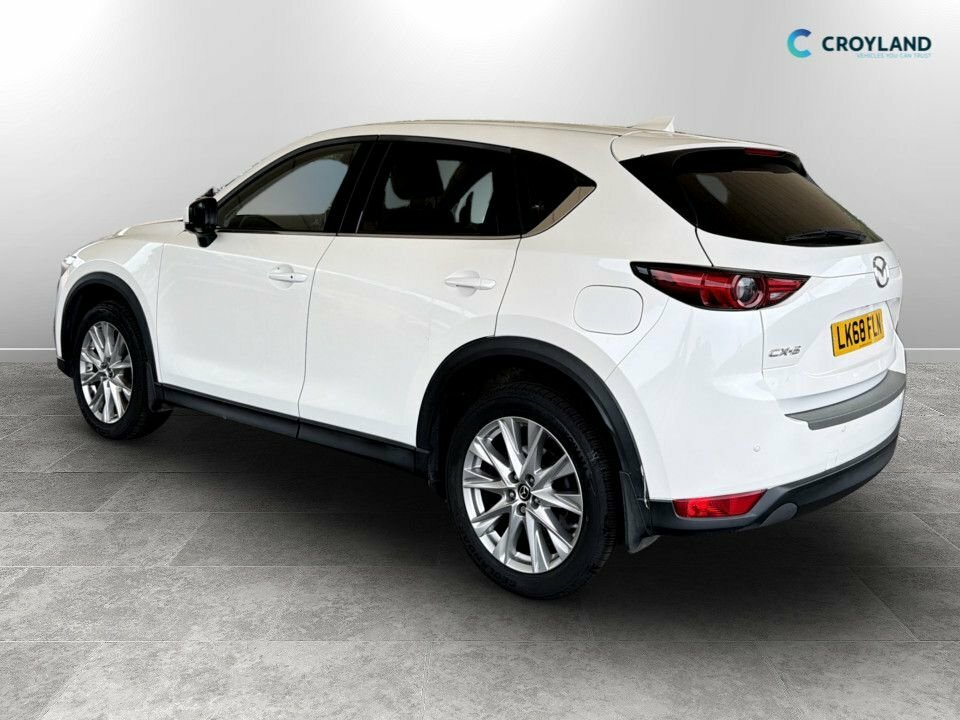 Mazda CX-5 2L Sport Nav LK68FLN White #3