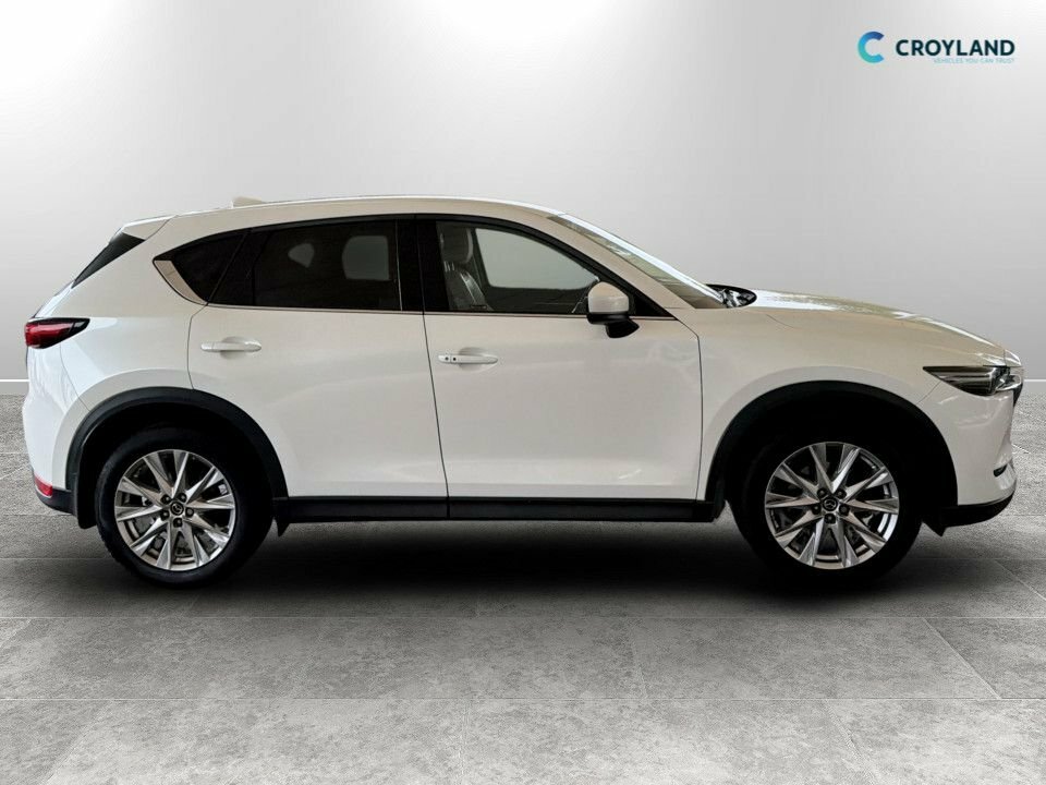 Mazda CX-5 2L Sport Nav LK68FLN White #2