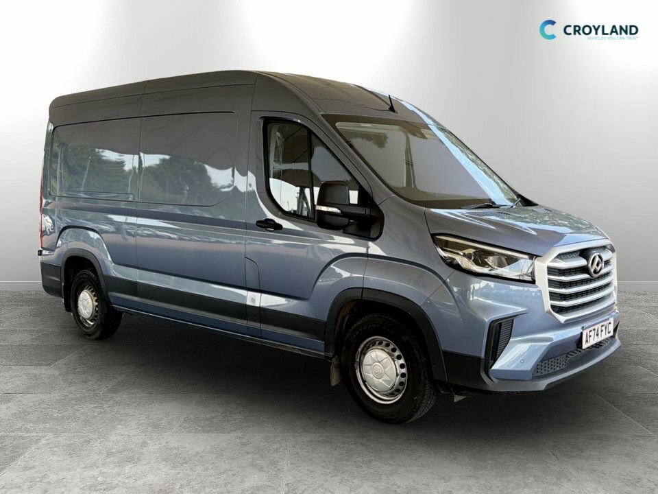 Maxus Deliver 9 Mpv White #1