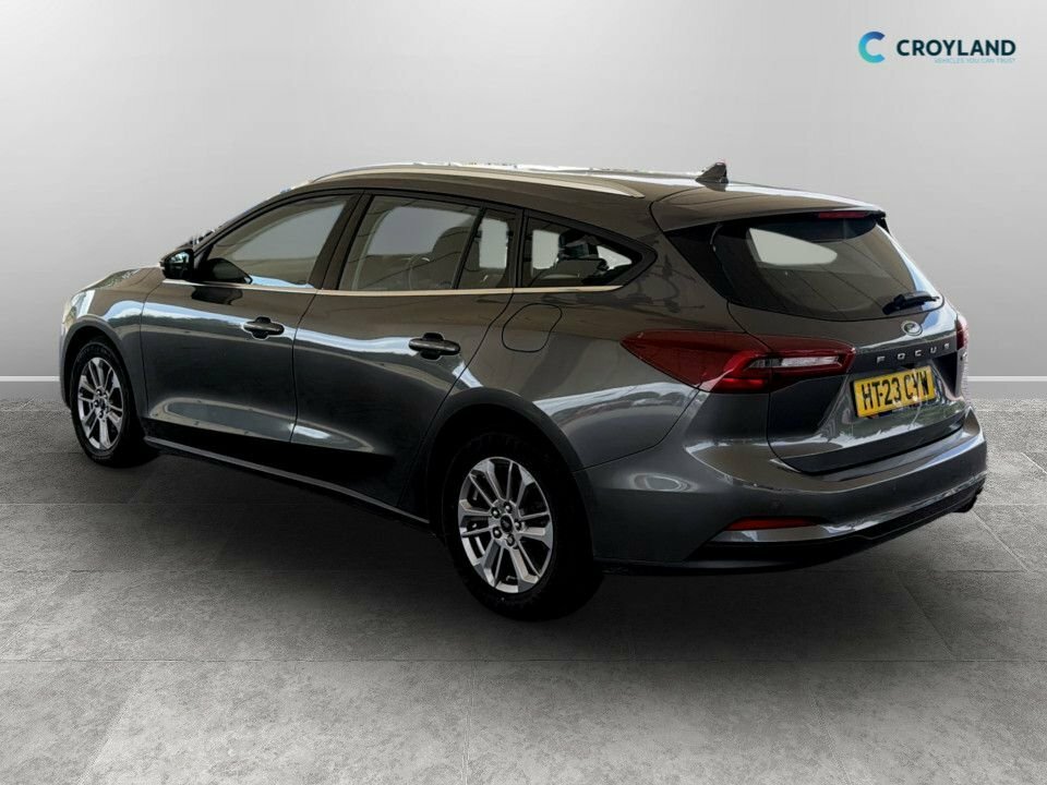 Ford Focus 1L Titanium HT23CYW Grey #3
