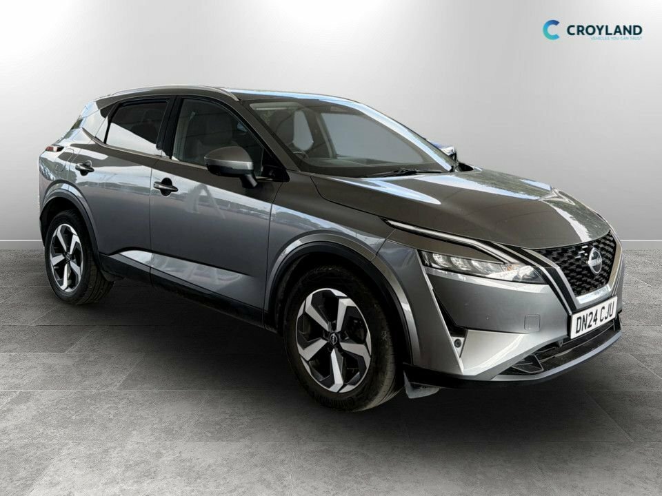 Nissan Qashqai 1.3L N-connecta Grey