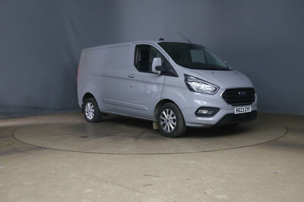 Ford Transit Custom 2L Limited RO23ZYF Grey