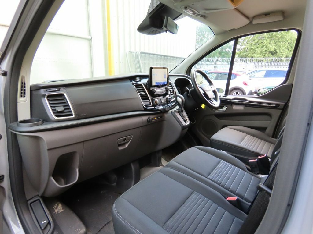 Ford Transit Custom 2L Limited RO23ZYF Grey #3