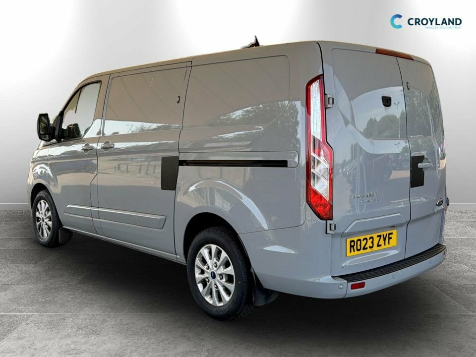 Ford Transit Custom 2L Limited RO23ZYF Grey #3