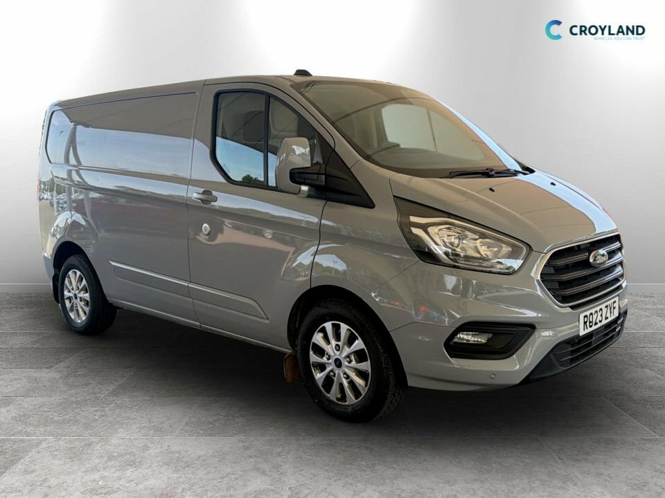 Ford Transit Custom 2L Limited Grey