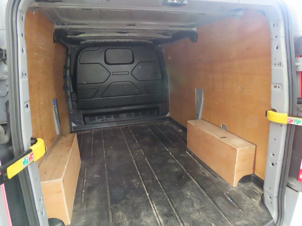 Ford Transit Custom 2L Limited RO23ZYF Grey #4