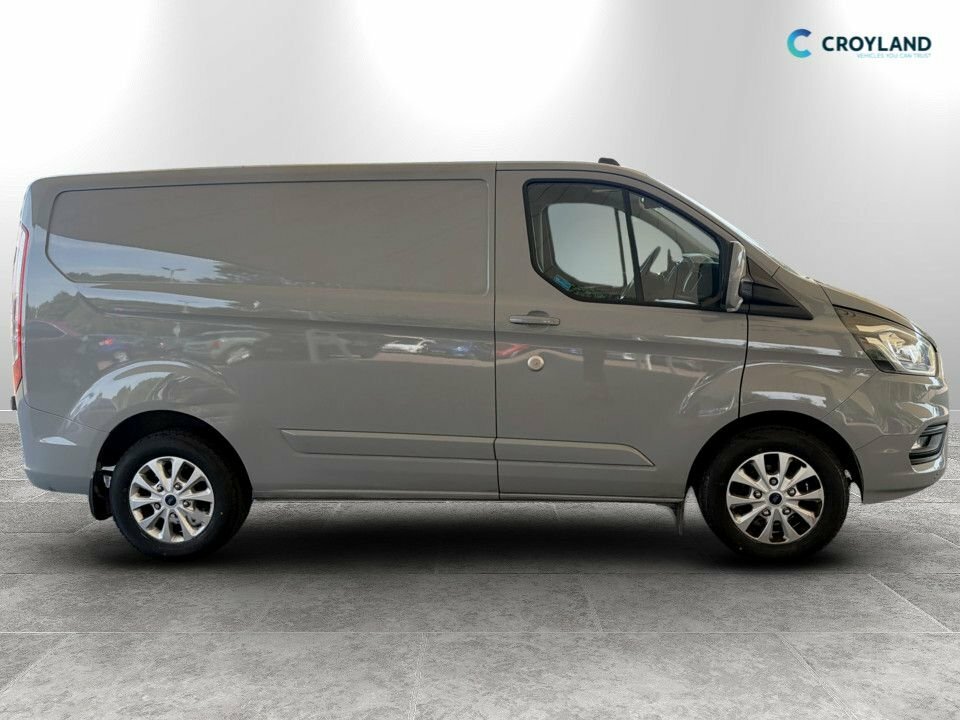 Ford Transit Custom 2L Limited RO23ZYF Grey #2