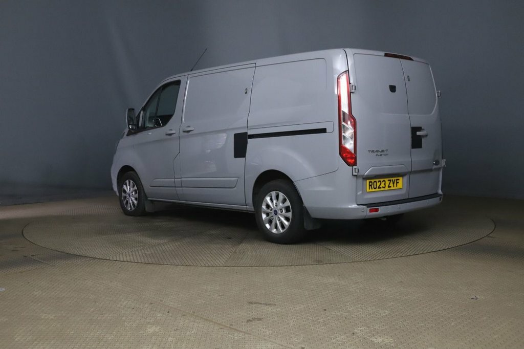 Ford Transit Custom 2L Limited RO23ZYF Grey #2