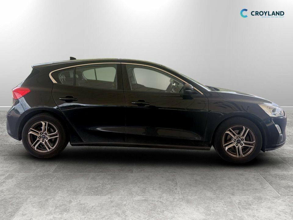 Ford Focus 1L Zetec MH68VPC Black #2