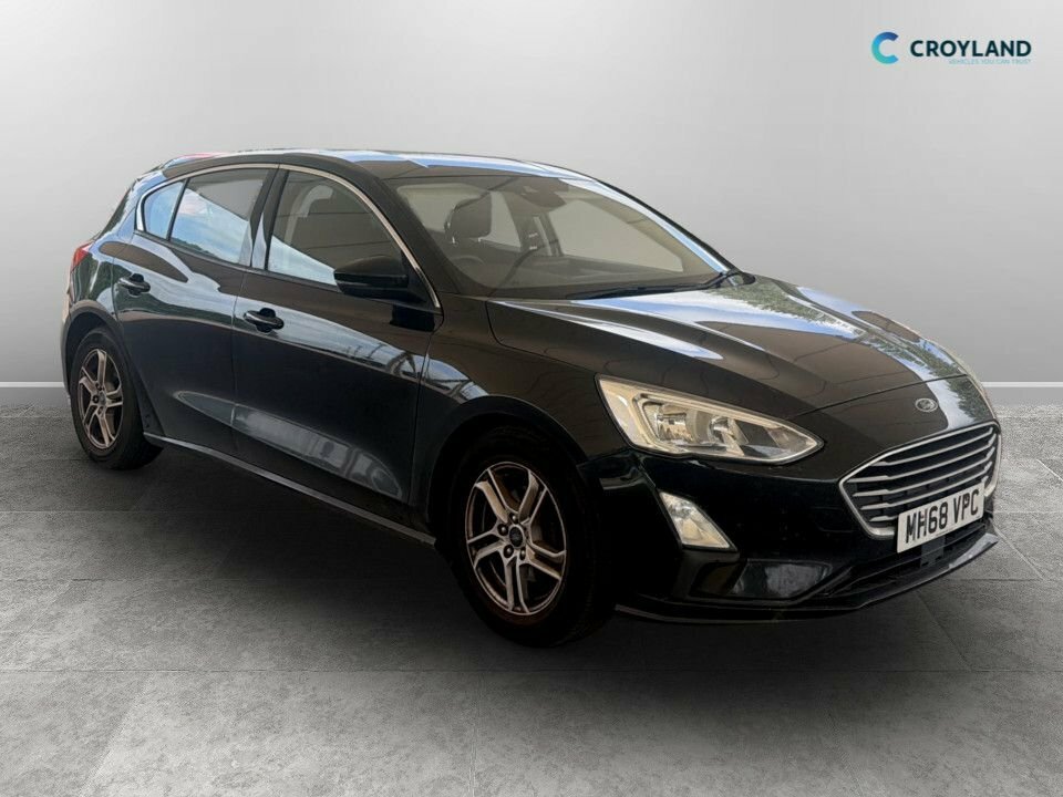 Ford Focus 1L Zetec Black