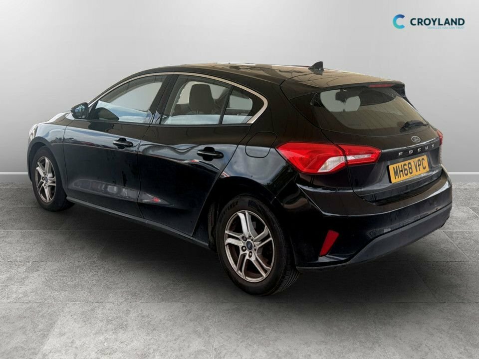 Ford Focus 1L Zetec MH68VPC Black #3