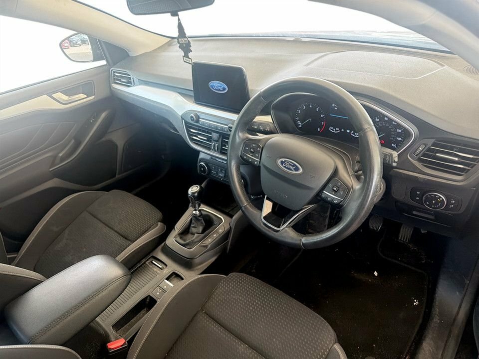 Ford Focus 1L Zetec MH68VPC Black #5