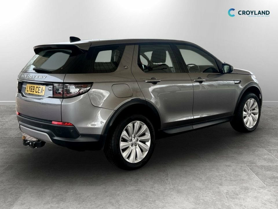 Land Rover Discovery Sport Discovery Sport Se D Grey #3