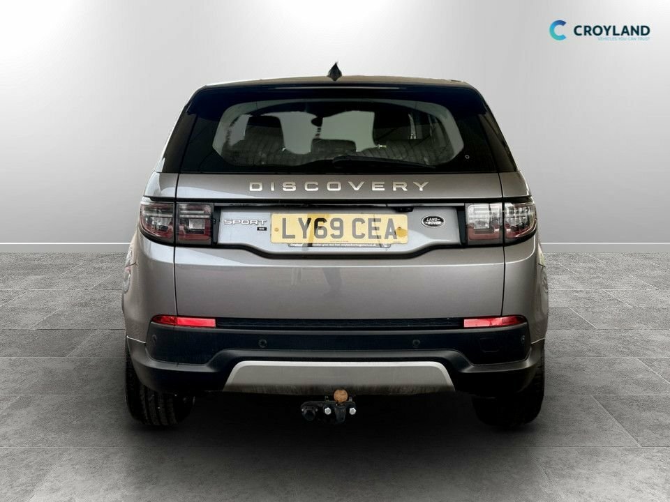 Land Rover Discovery Sport Discovery Sport Se D Grey #4