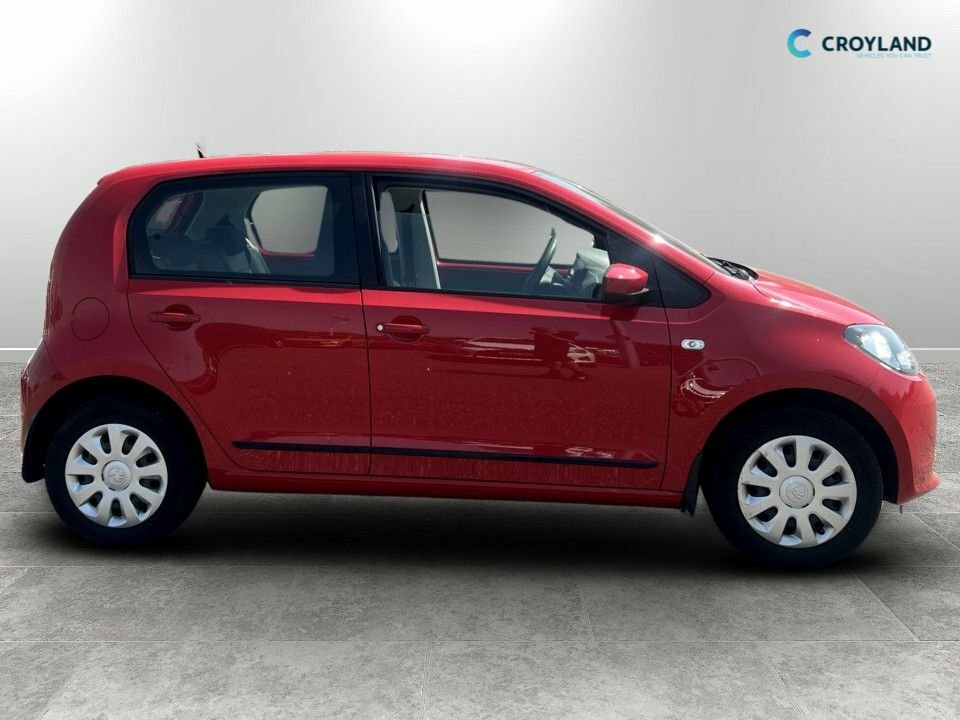 Skoda Citigo 1L Se Red #2