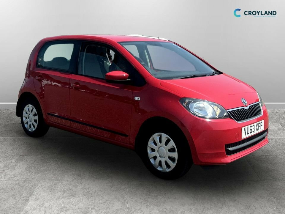 Skoda Citigo 1L Se Red
