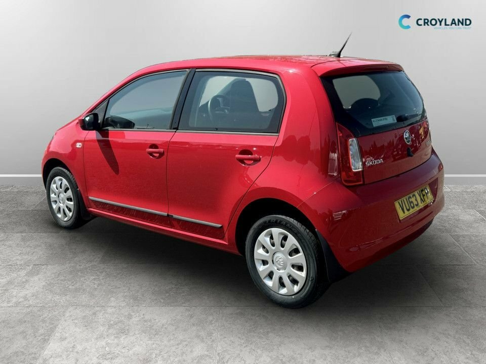 Skoda Citigo 1L Se Red #3