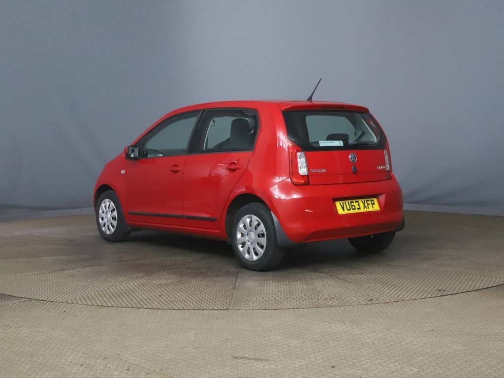 Skoda Citigo 1L Se Red #6
