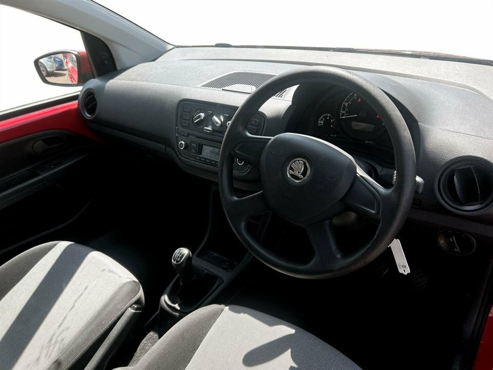 Skoda Citigo 1L Se Red #5