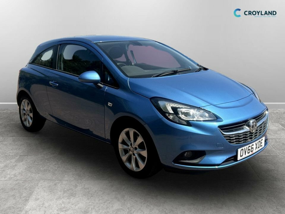 Vauxhall Corsa 1L Energy Blue