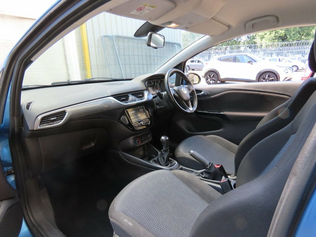 Vauxhall Corsa 1L Energy Blue #6