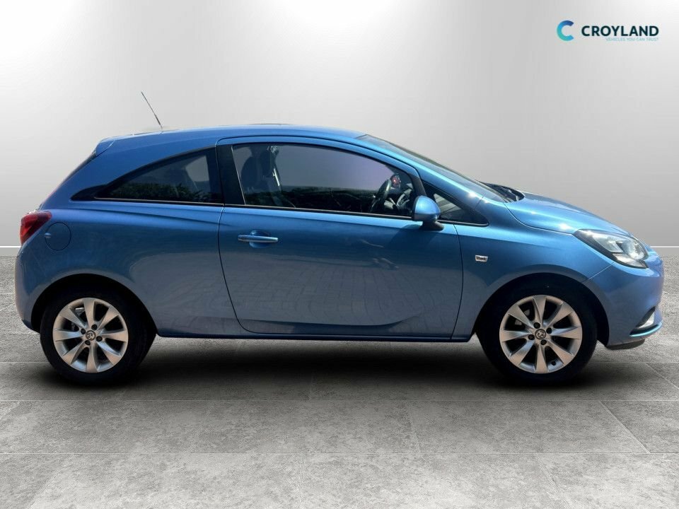 Vauxhall Corsa 1L Energy Blue #2