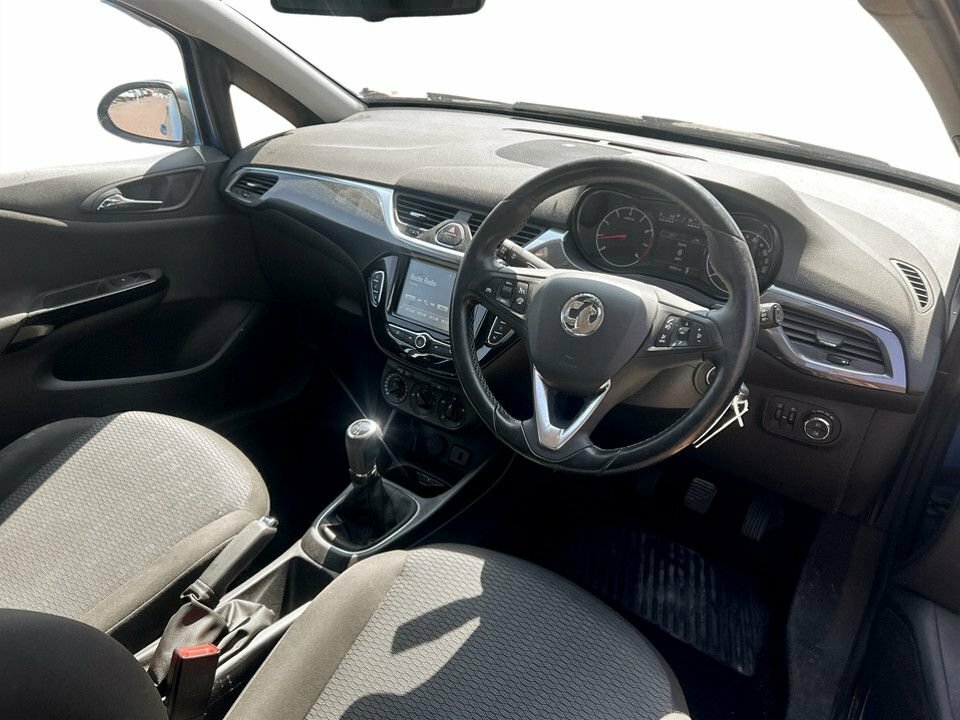 Vauxhall Corsa 1L Energy Blue #5