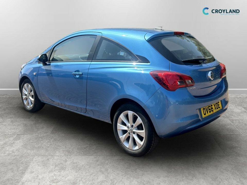Vauxhall Corsa 1L Energy Blue #3