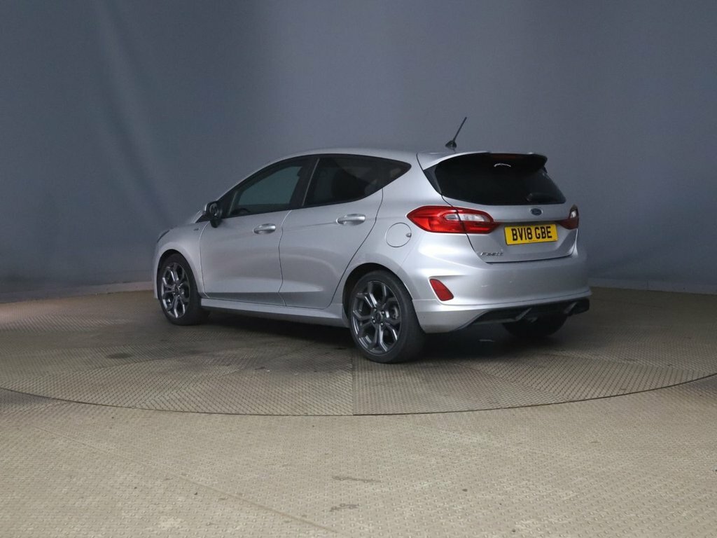 Ford Fiesta 1L St-line BV18GBE Silver #6
