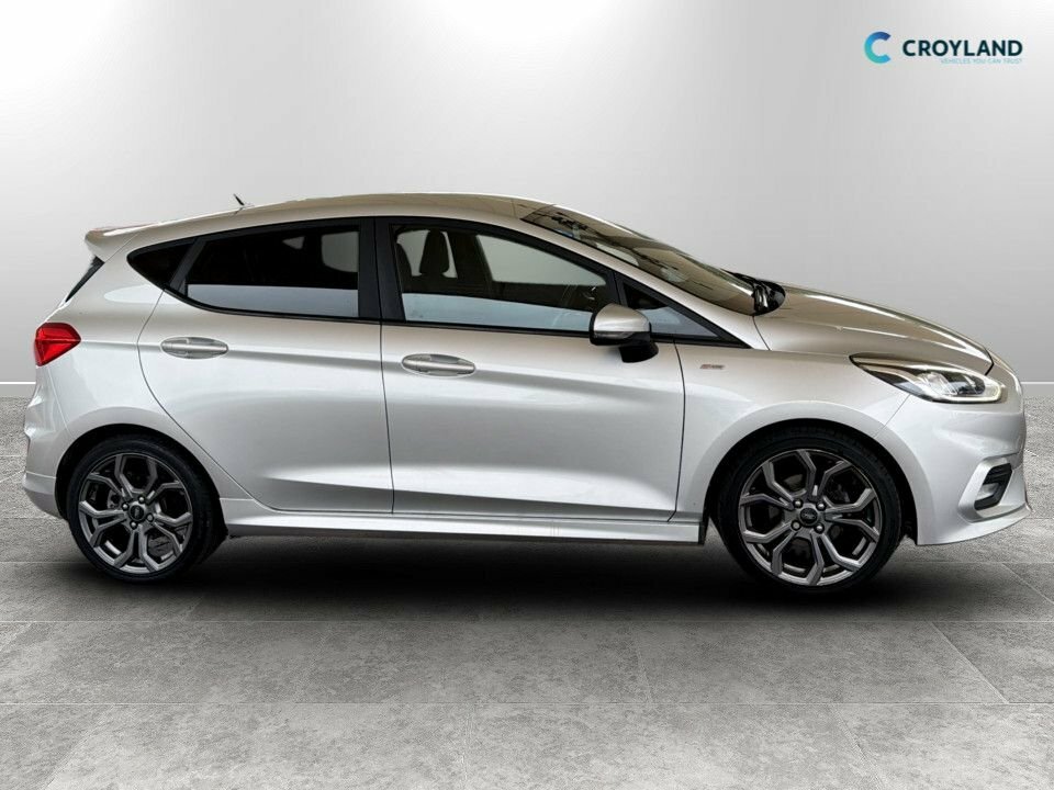 Ford Fiesta 1L St-line BV18GBE Silver #2