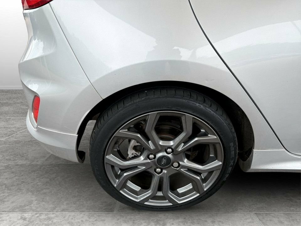 Ford Fiesta 1L St-line BV18GBE Silver #4