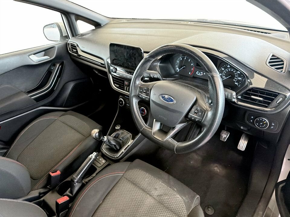 Ford Fiesta 1L St-line BV18GBE Silver #5