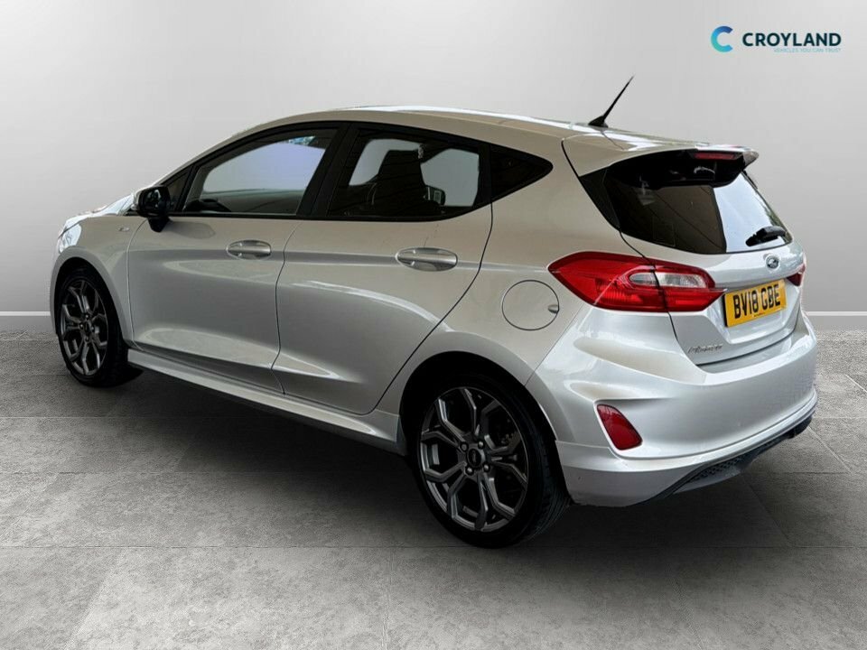 Ford Fiesta 1L St-line BV18GBE Silver #3