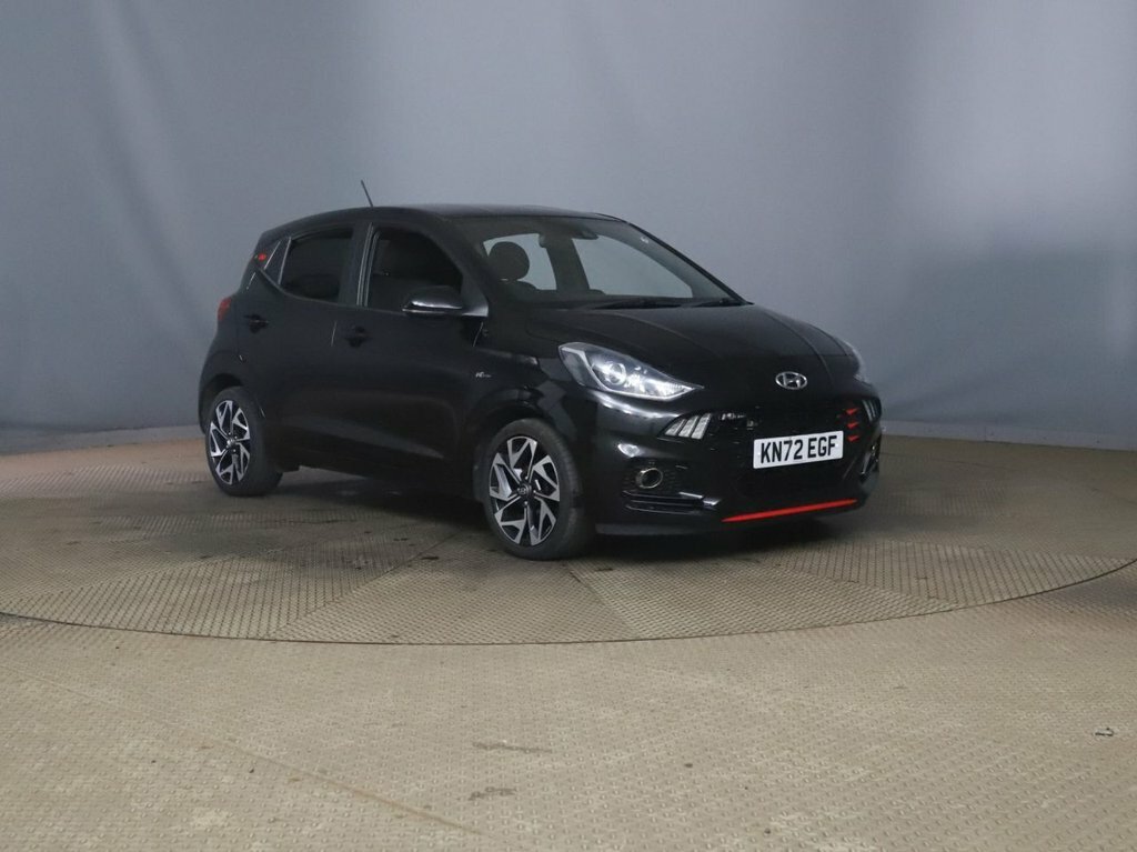 Hyundai I10 1L N Line Black