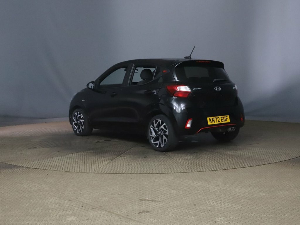 Hyundai I10 1L N Line KN72EGF Black #6