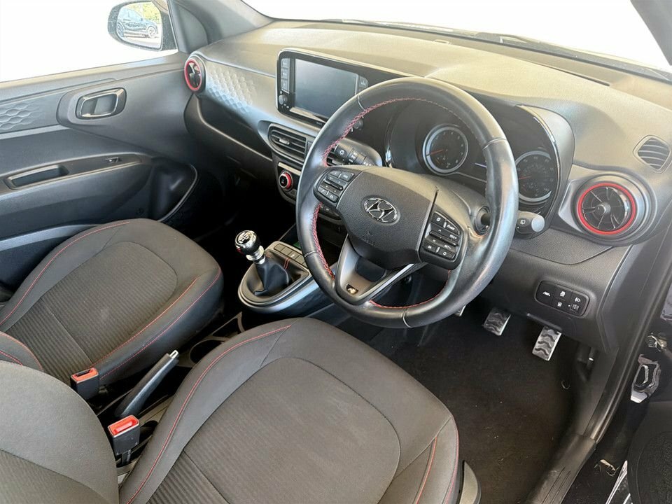 Hyundai I10 1L N Line KN72EGF Black #5