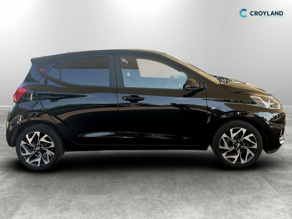 Hyundai I10 1L N Line KN72EGF Black #2