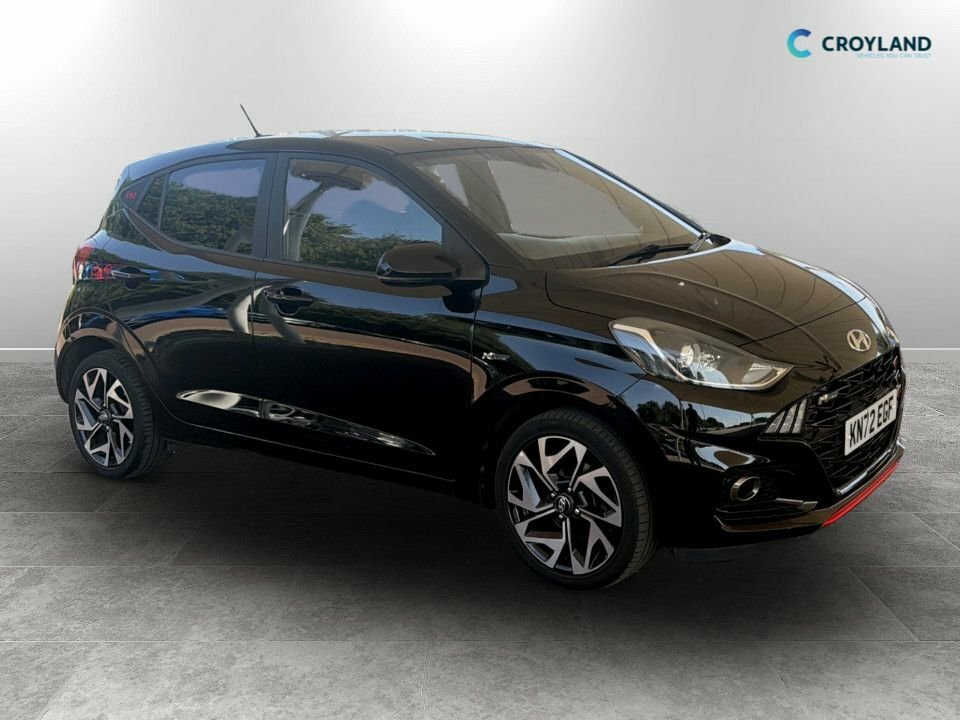 Hyundai I10 1L N Line KN72EGF Black