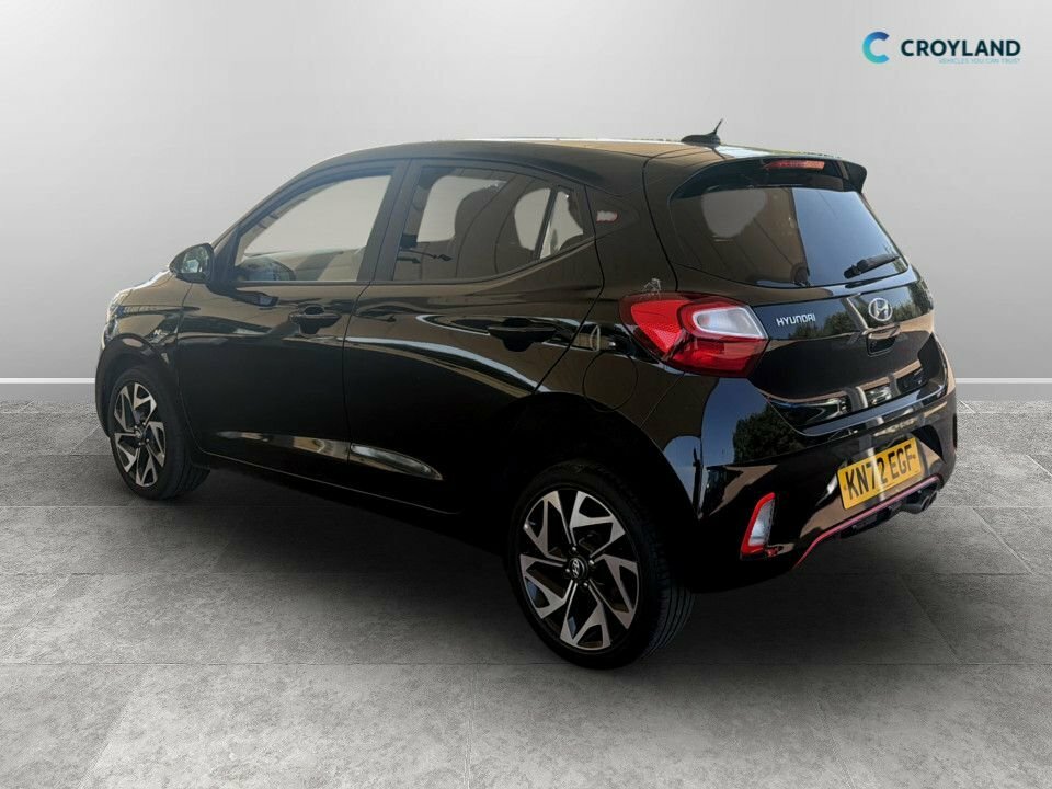Hyundai I10 1L N Line KN72EGF Black #3