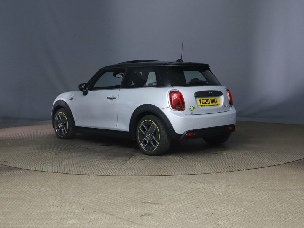 Mini Electric Cooper S Level 3 Silver #2
