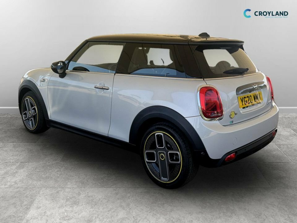 Mini Electric Cooper S Level 3 Silver #2