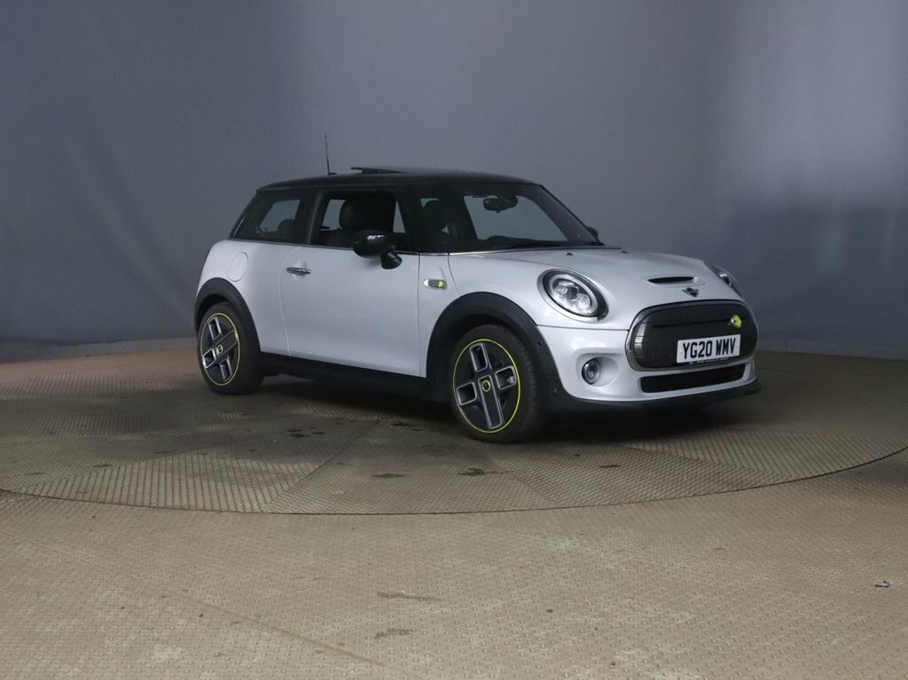 Mini Electric Cooper S Level 3 Silver