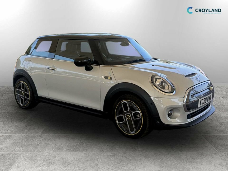 Mini Electric Cooper S Level 3 Silver
