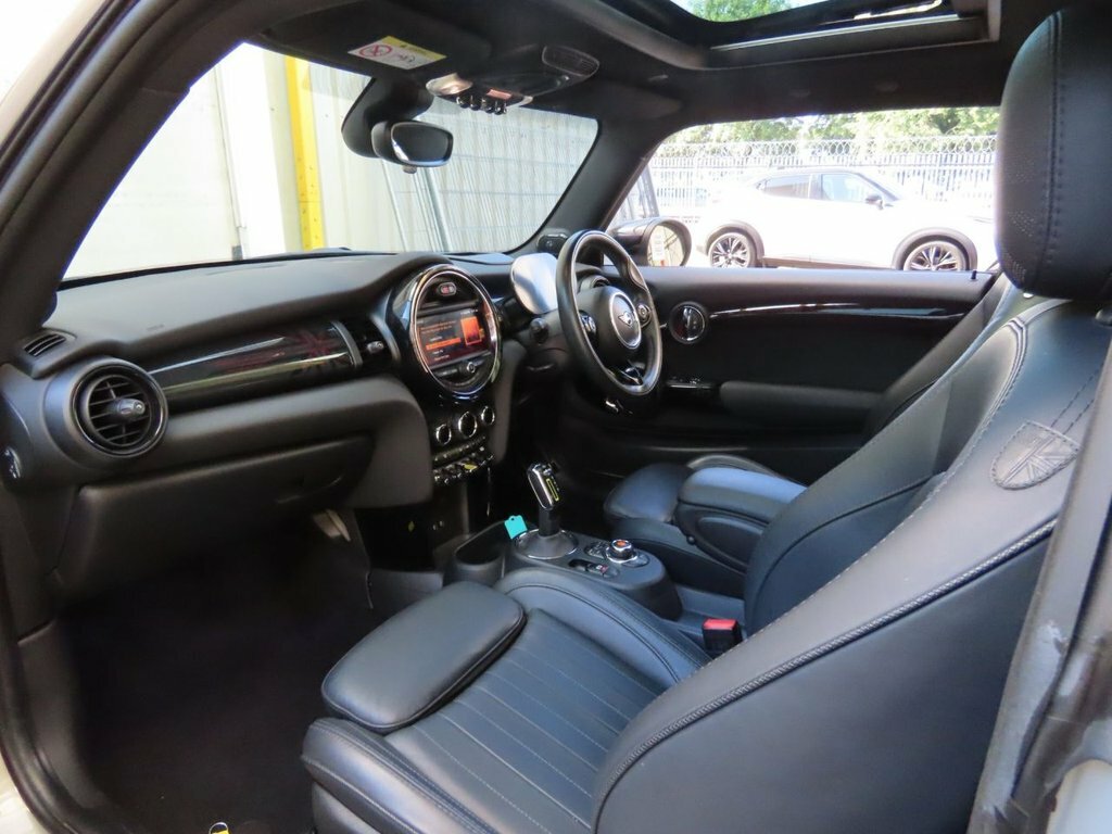 Mini Electric Cooper S Level 3 Silver #3