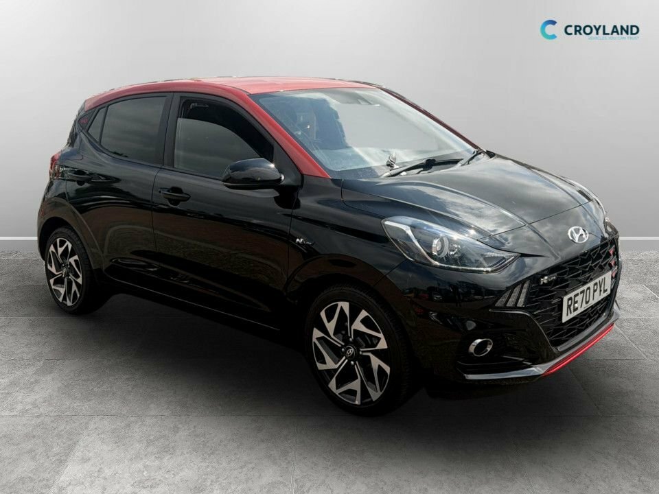 Hyundai I10 1L N Line Black