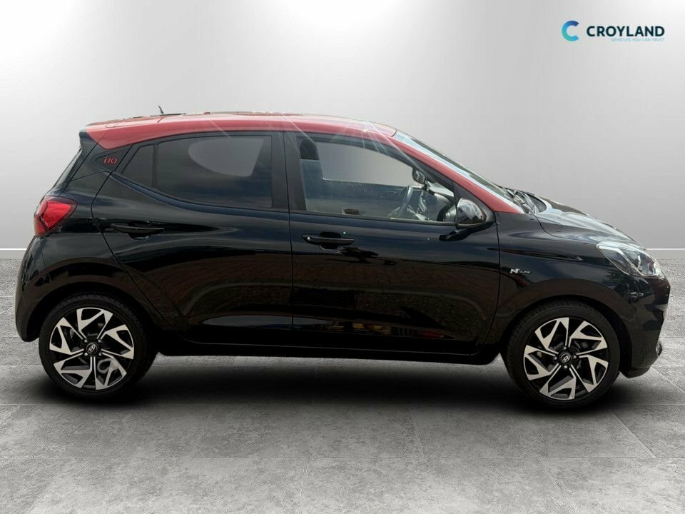 Hyundai I10 1L N Line Black #2