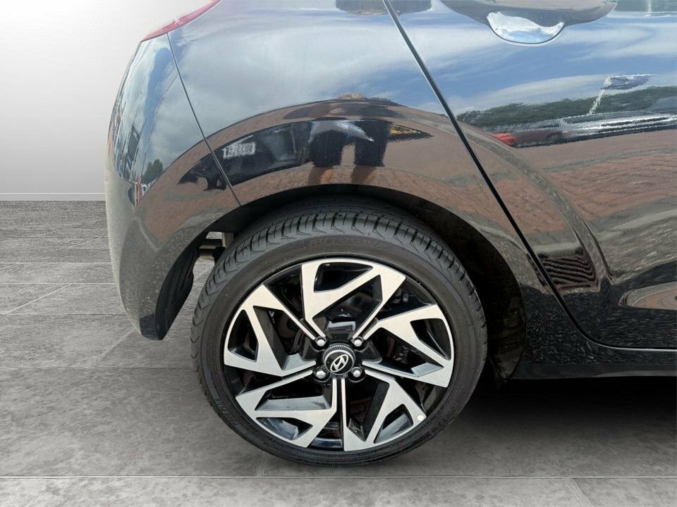 Hyundai I10 1L N Line Black #4