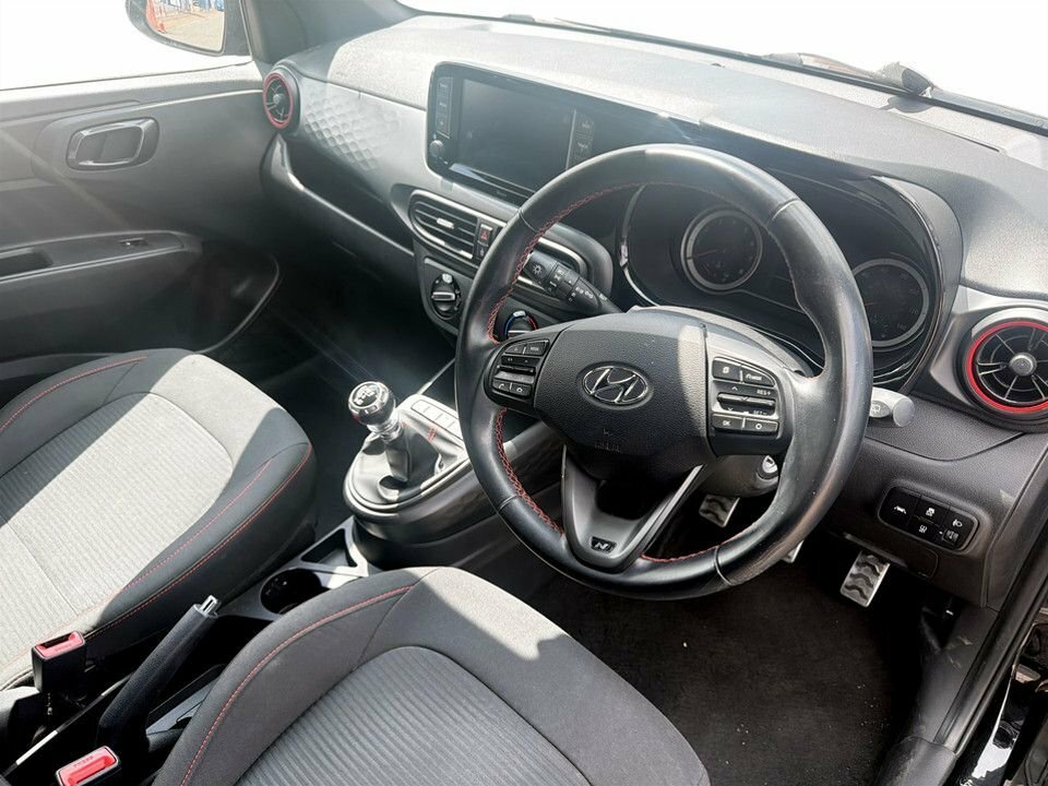 Hyundai I10 1L N Line Black #5