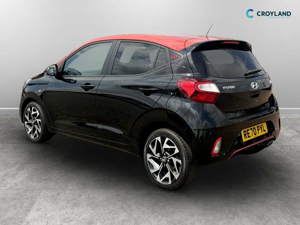 Hyundai I10 1L N Line Black #3